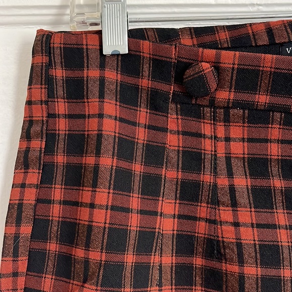 Violets & Roses Stitch Fix Plaid Stretch Skinny Pants - 10 / 30 - Picture 3 of 8